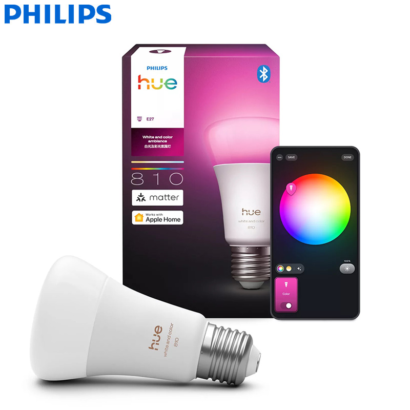 Philips Bulb Hue - Lâmpada LED Inteligente Philips Hue E27