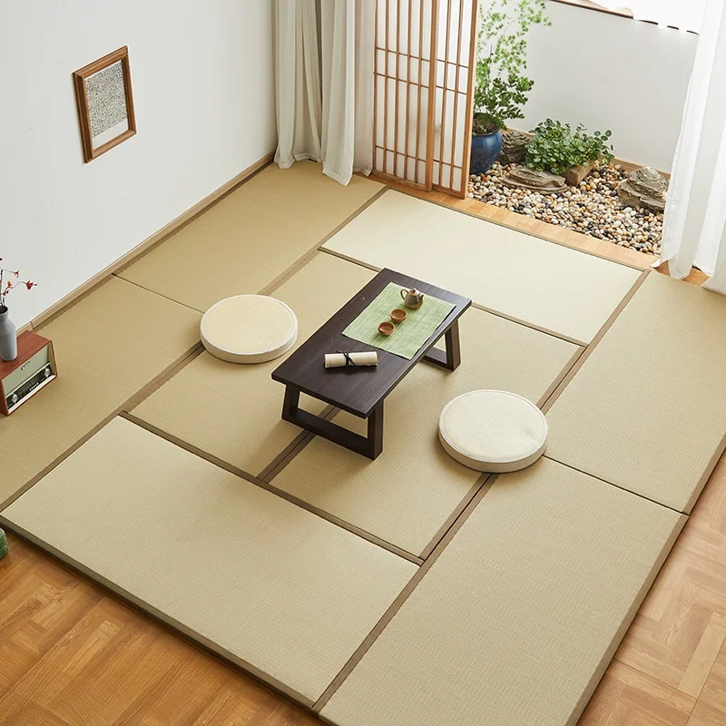 Tatami Mat Rush - Tapete japonês tradicional igusa tatami, tapete