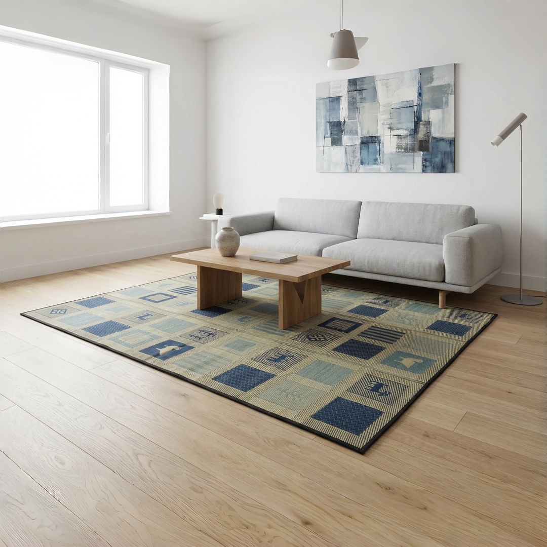 Tatami Mat Rush - Tapete tatami retangular estilo japonês -
