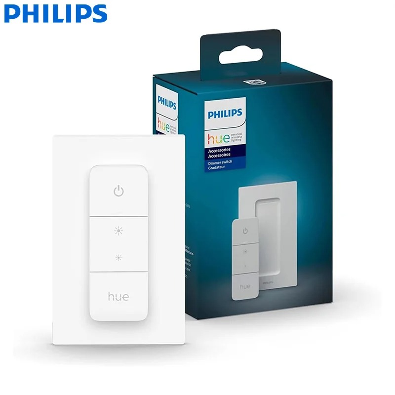 Philips Bulb Hue - Interruptor Dimmer Inteligente Philips Hue Branco