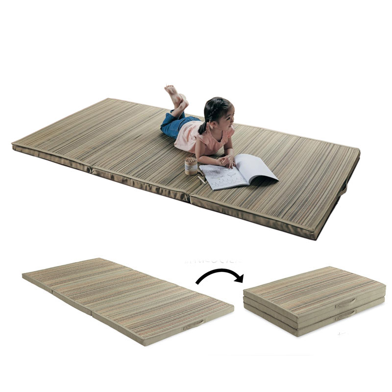 Tatami Mat Rush - Colchão de tatami dobrável macio, tapete