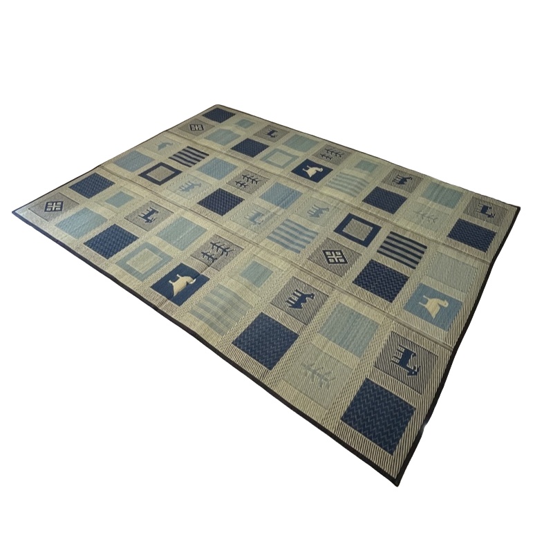 Tatami Mat Rush - Tapete Tatami Retangular Estilo Japonês para