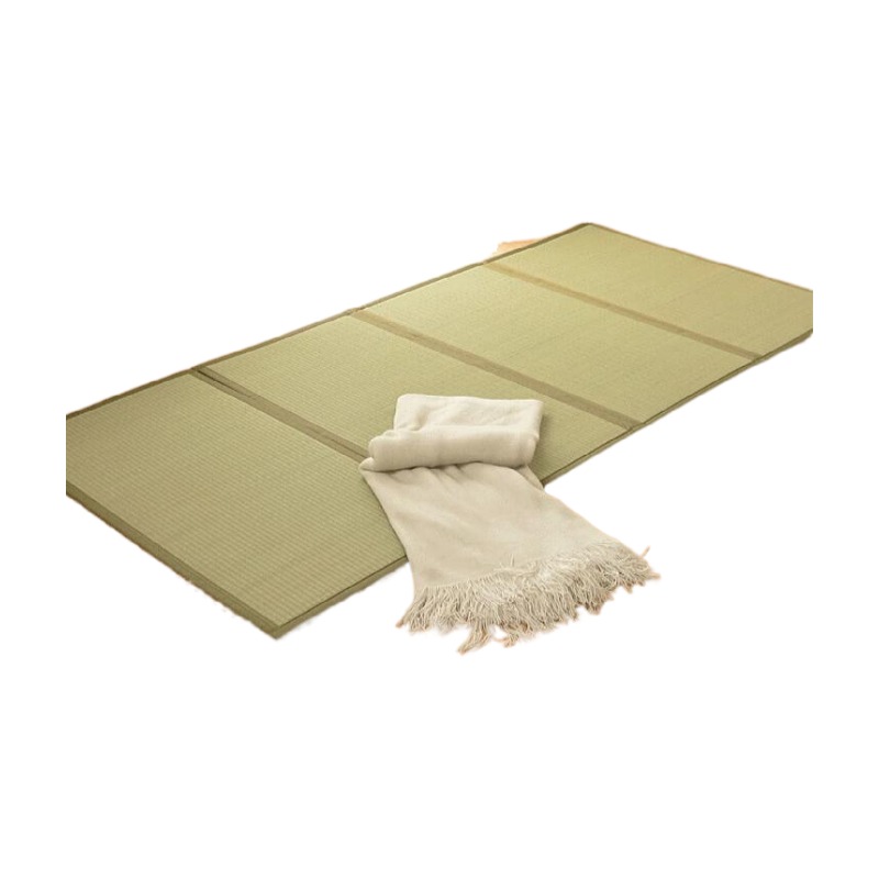 Tatami Mat Rush - Colchão de Palha Dobrável para Yoga