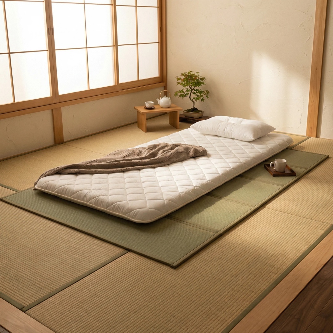 Tatami Mat Rush - Damedai 4 dobras tatami almofada móveis