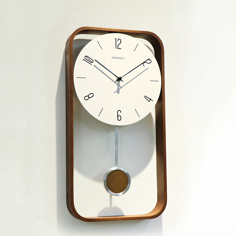 Japanese Lifestyle Gifts - Relógios de Parede Vintage em Madeira