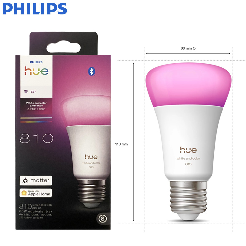 Lâmpada LED Inteligente Philip - Philips Bulb Hue avaliação e preço
