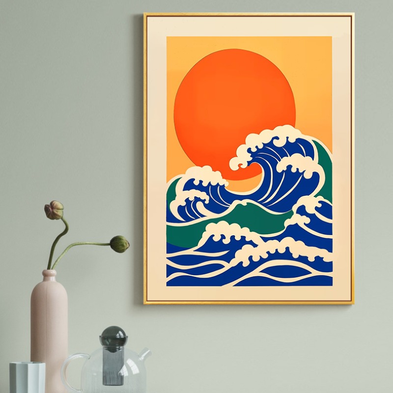 Ilustrações japonesas retrô im - Japanese Lifestyle Gifts avaliação e preço