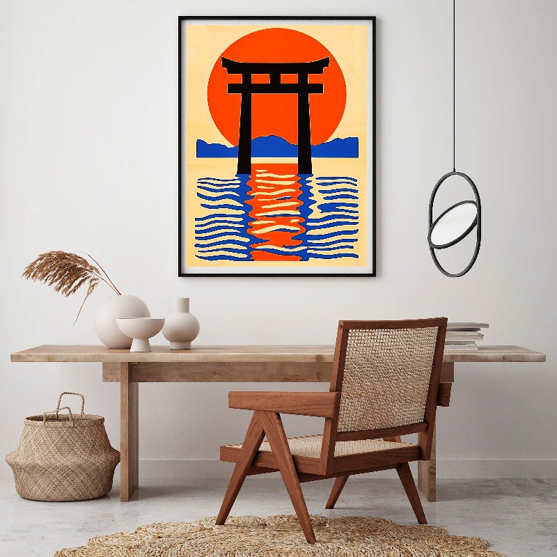 Ilustrações japonesas retrô im - Japanese Lifestyle Gifts avaliação e preço