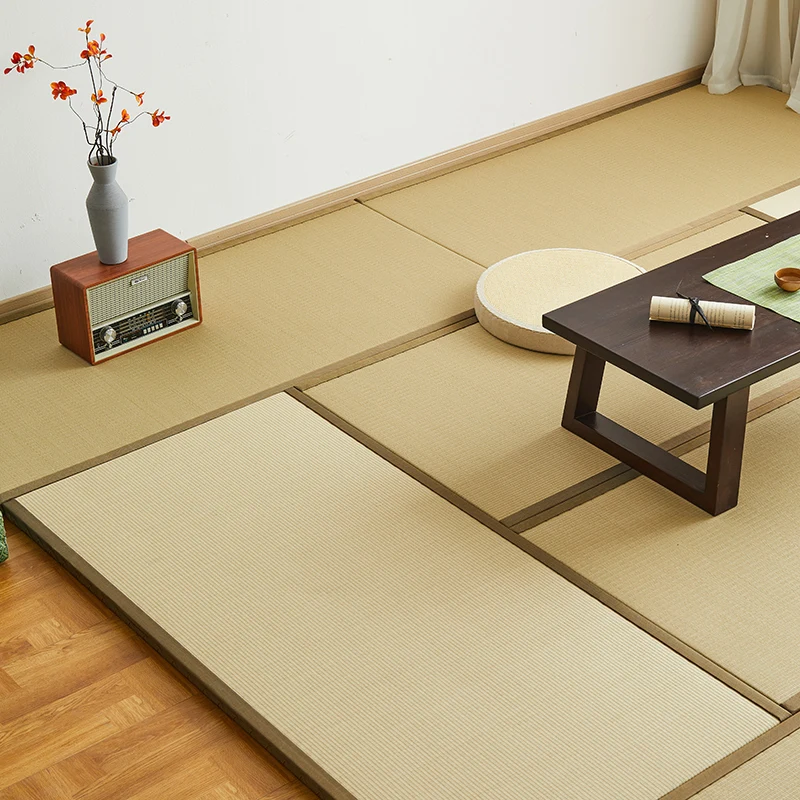 Tapete japonês tradicional igu - Tatami Mat Rush avaliação e preço