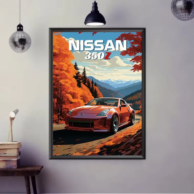 Pôster de Carro Esportivo Clás - Japanese Lifestyle Gifts avaliação e preço