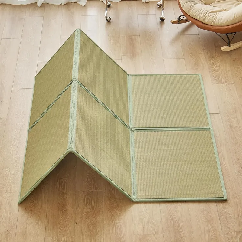 Tapete Tatami de Palha Natural - Tatami Mat Rush avaliação e preço
