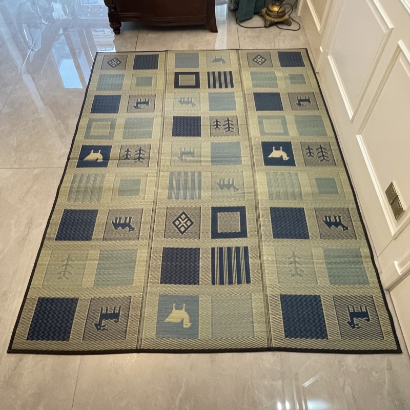 Tapete tatami retangular estil - Tatami Mat Rush avaliação e preço
