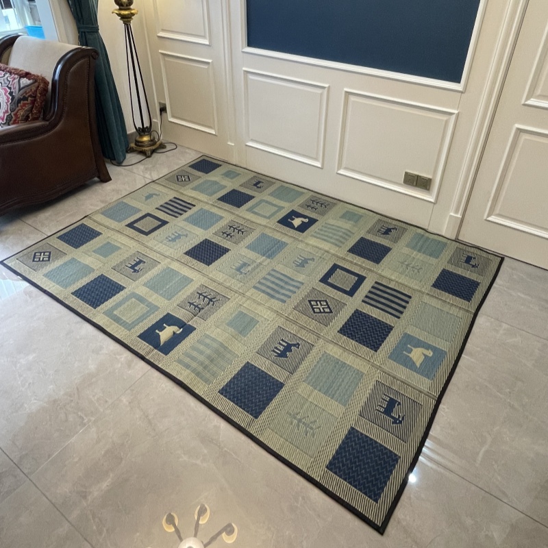 Tapete tatami retangular estil - Tatami Mat Rush avaliação e preço