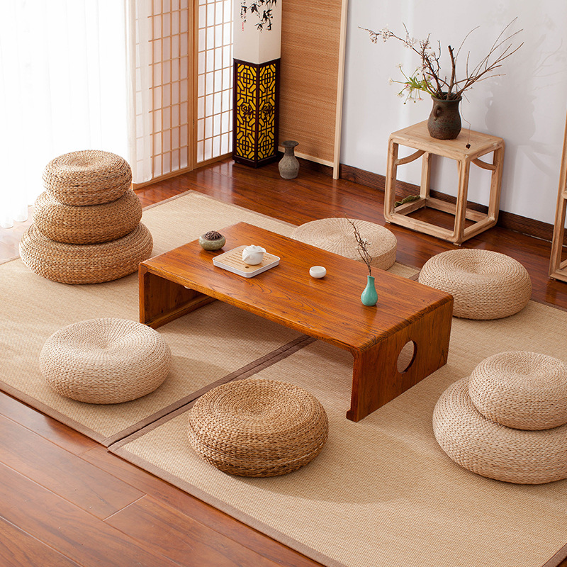 Almofada de Chão Artesanal de  - Tatami Mat Rush avaliação e preço