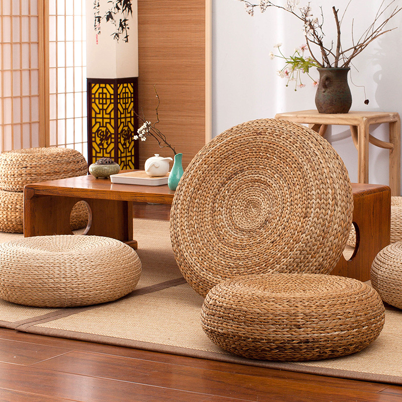 Almofada de Chão Artesanal de  - Tatami Mat Rush avaliação e preço