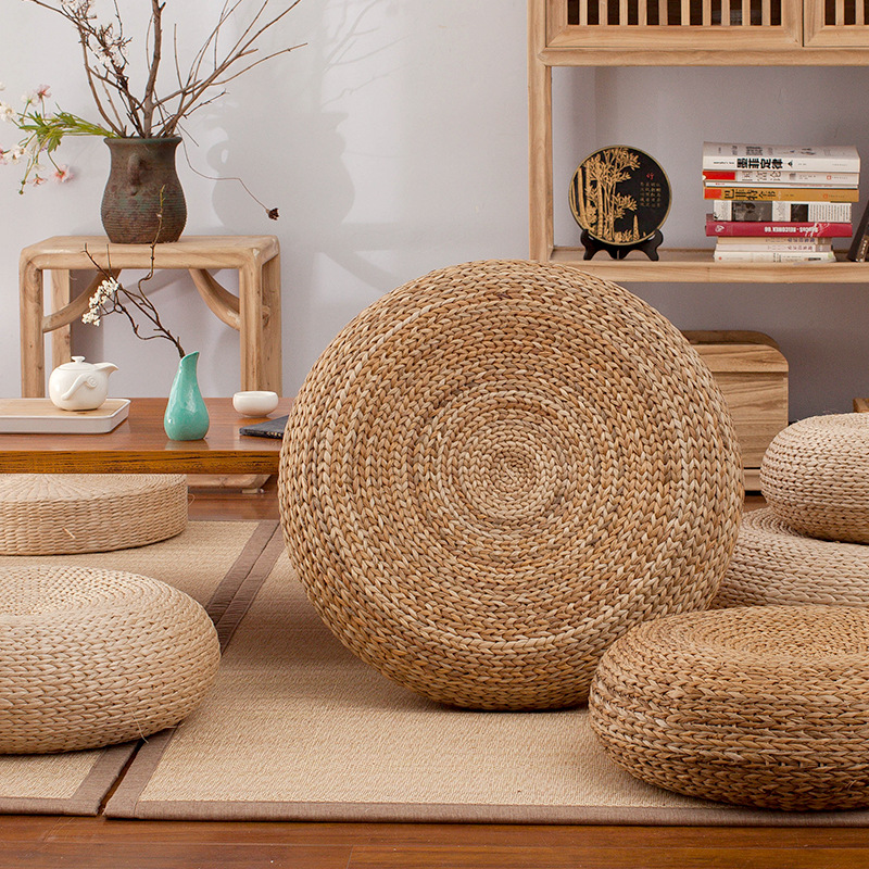 Almofada de Chão Artesanal de  - Tatami Mat Rush avaliação e preço