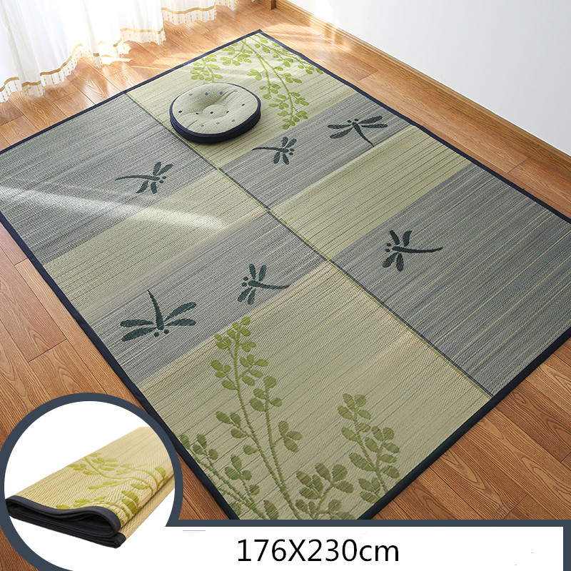 Damedai piso dobrável grande t - Tatami Mat Rush avaliação e preço