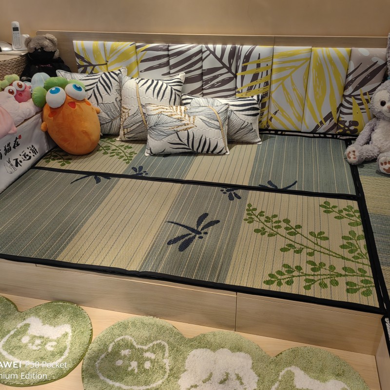 Damedai piso dobrável grande t - Tatami Mat Rush avaliação e preço