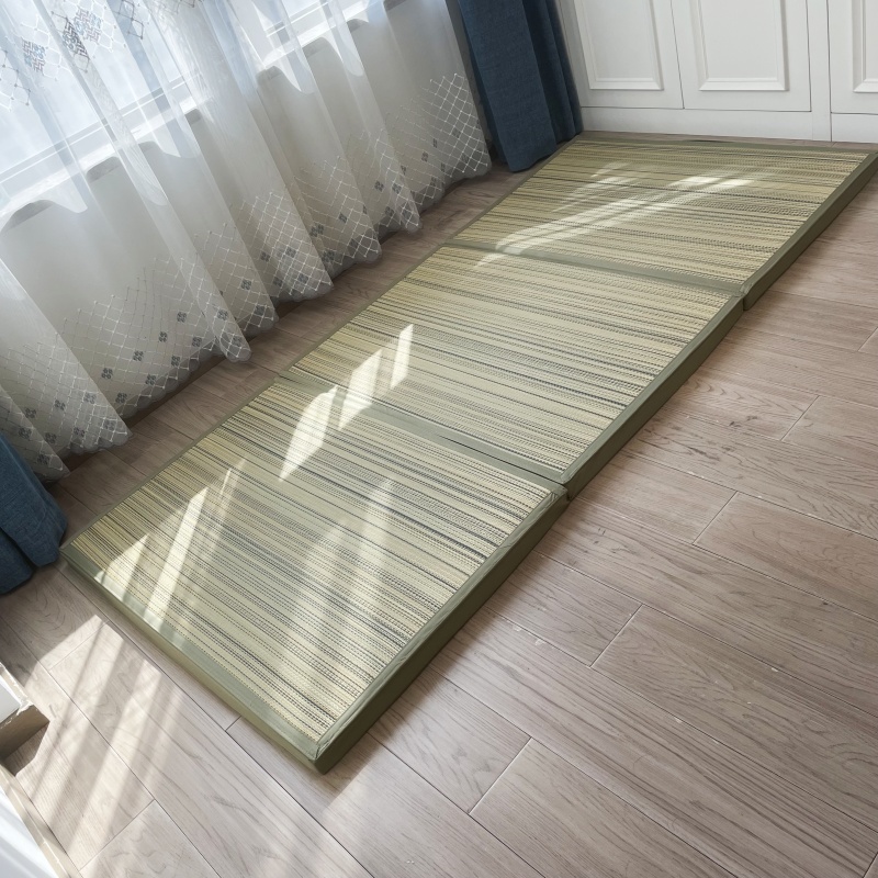Colchão de tatami dobrável mac - Tatami Mat Rush avaliação e preço