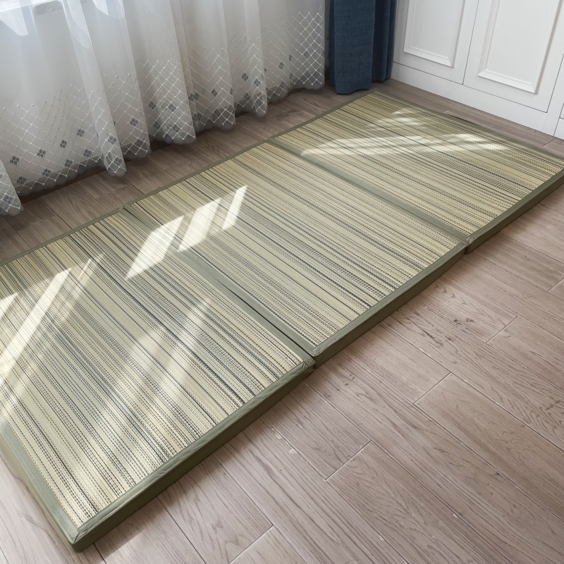 Colchão de tatami dobrável mac - Tatami Mat Rush avaliação e preço