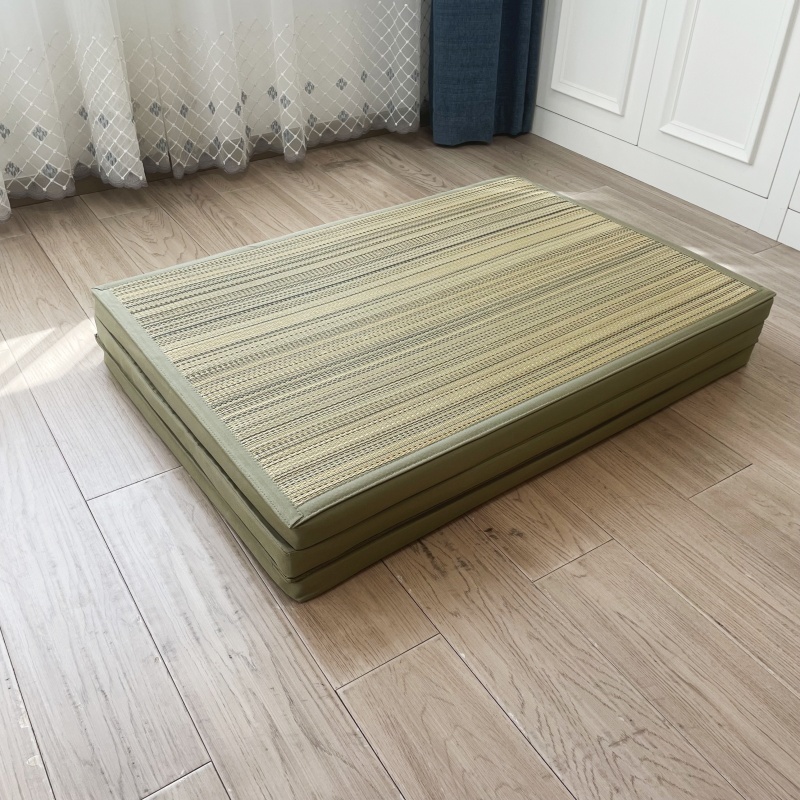 Colchão de tatami dobrável mac - Tatami Mat Rush avaliação e preço
