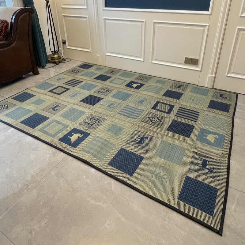Tapete Tatami Retangular Estil - Tatami Mat Rush avaliação e preço