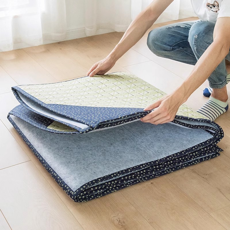 Damedai piso dobrável grande t - Tatami Mat Rush avaliação e preço