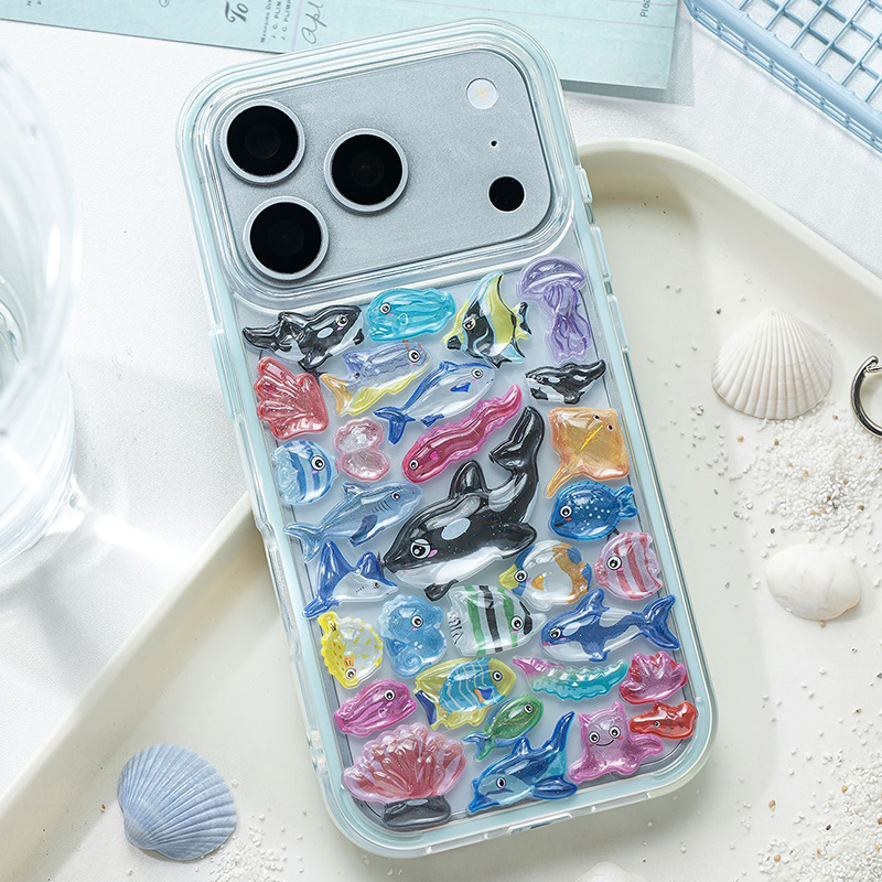 Adesivo de Cristal em Relevo 3 - Japanese Lifestyle Gifts avaliação e preço