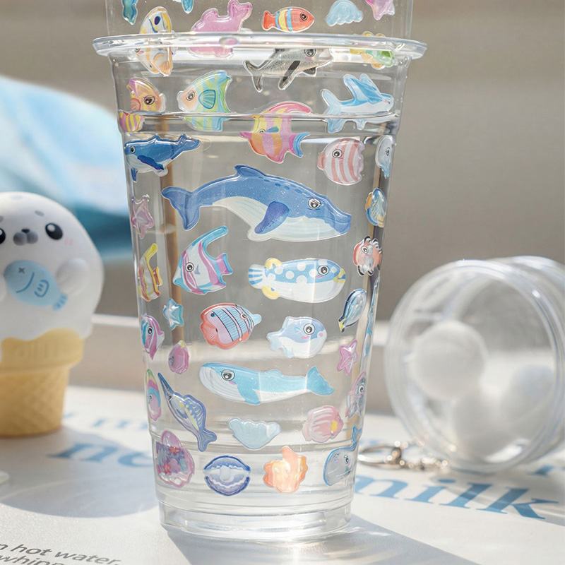 Adesivo de Cristal em Relevo 3 - Japanese Lifestyle Gifts avaliação e preço