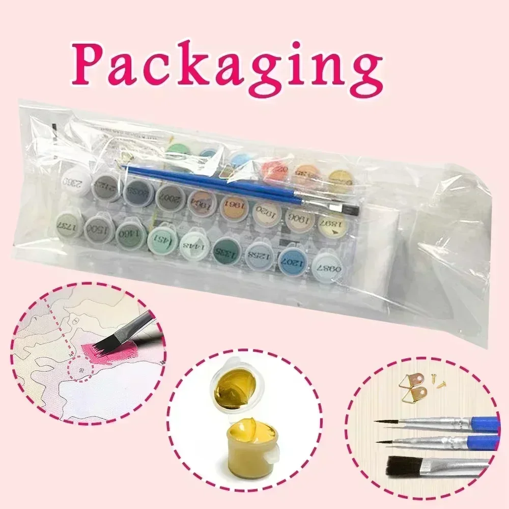 Pintura por Números Estilo Jap - Japanese Lifestyle Gifts avaliação e preço