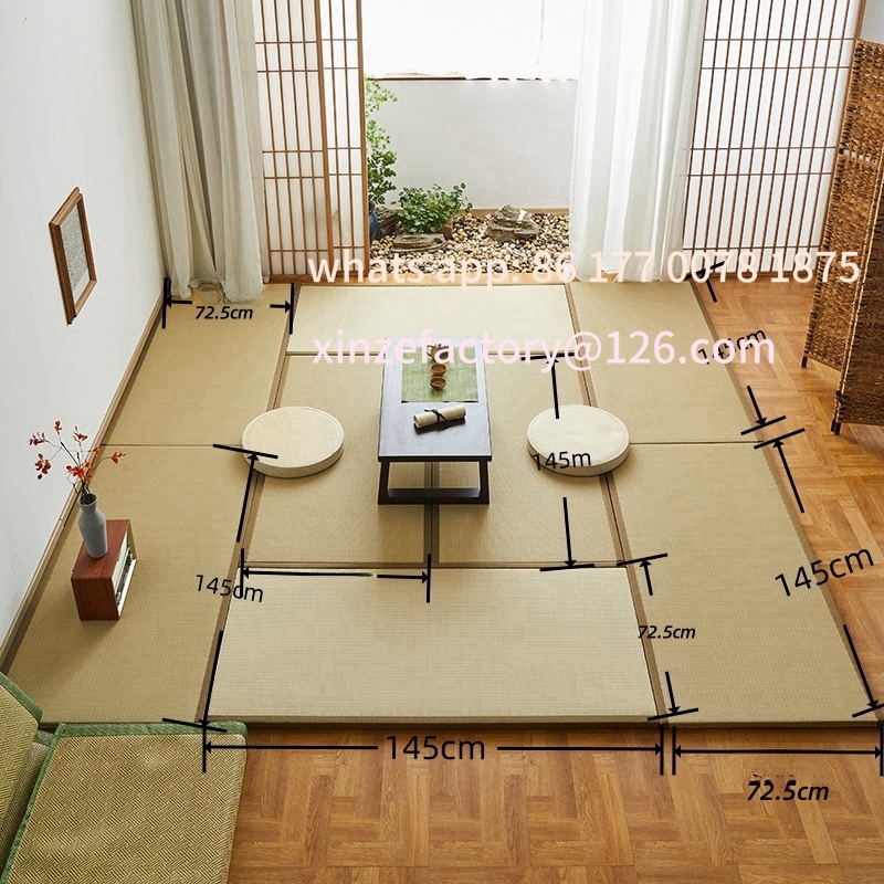 Tapete tatami tradicional pers - Tatami Mat Rush avaliação e preço