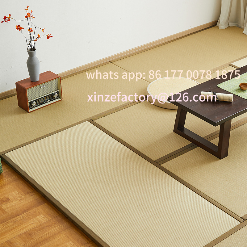 Tapete tatami tradicional pers - Tatami Mat Rush avaliação e preço