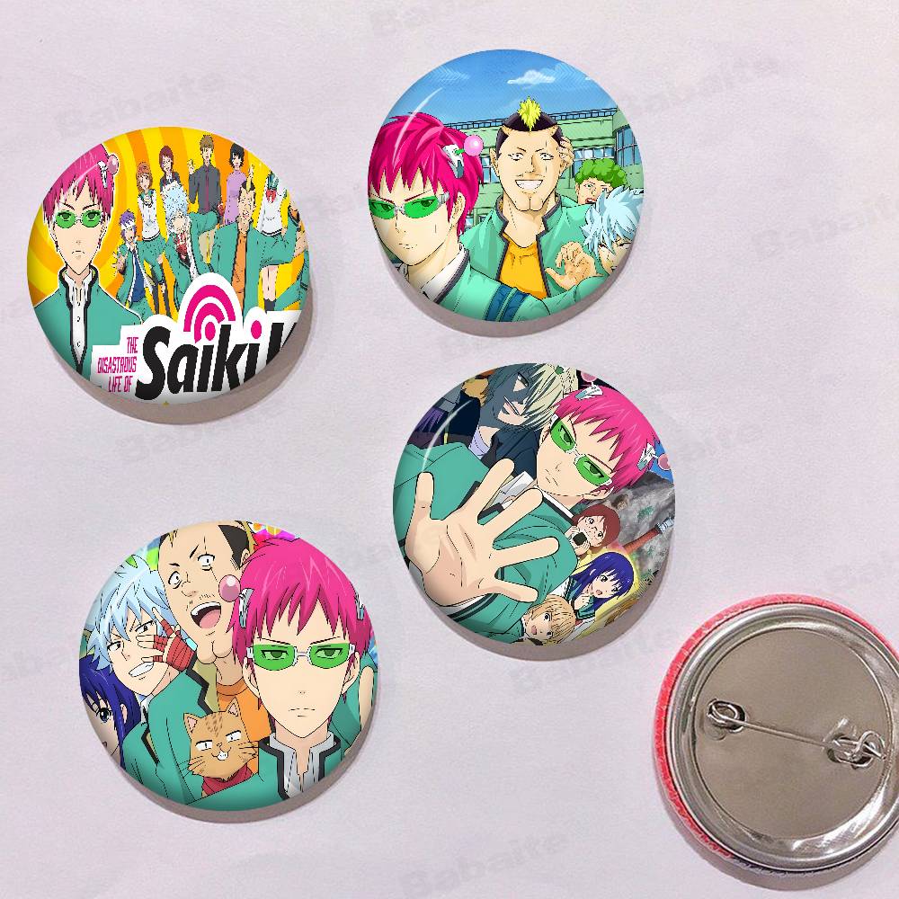 Broches Criativos Redondos de  - Japanese Lifestyle Gifts avaliação e preço