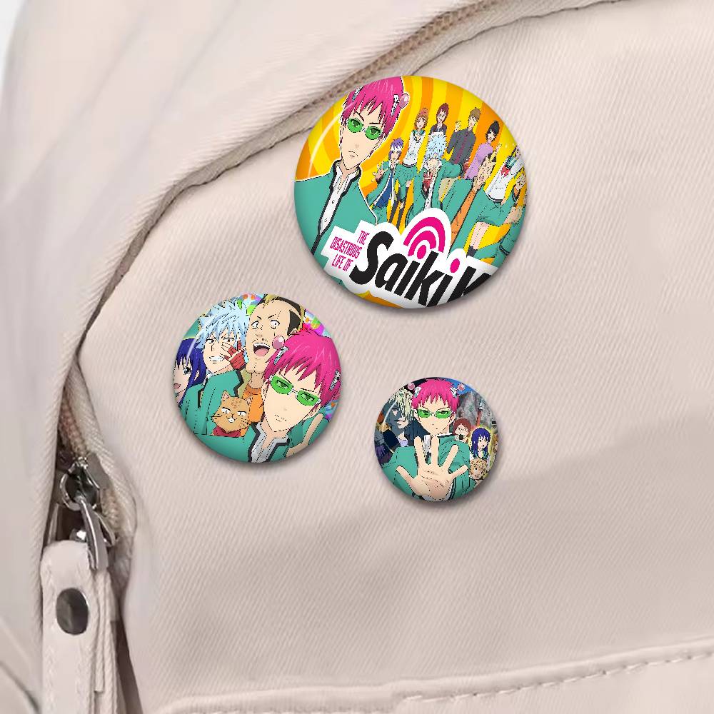 Broches Criativos Redondos de  - Japanese Lifestyle Gifts avaliação e preço