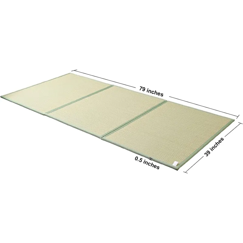 Tapete Tatami de Palha de Igus - Tatami Mat Rush avaliação e preço