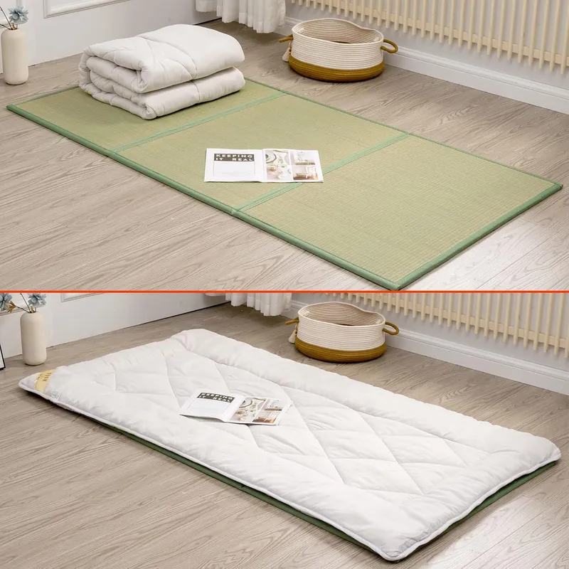 Tapete Tatami de Palha de Igus - Tatami Mat Rush avaliação e preço